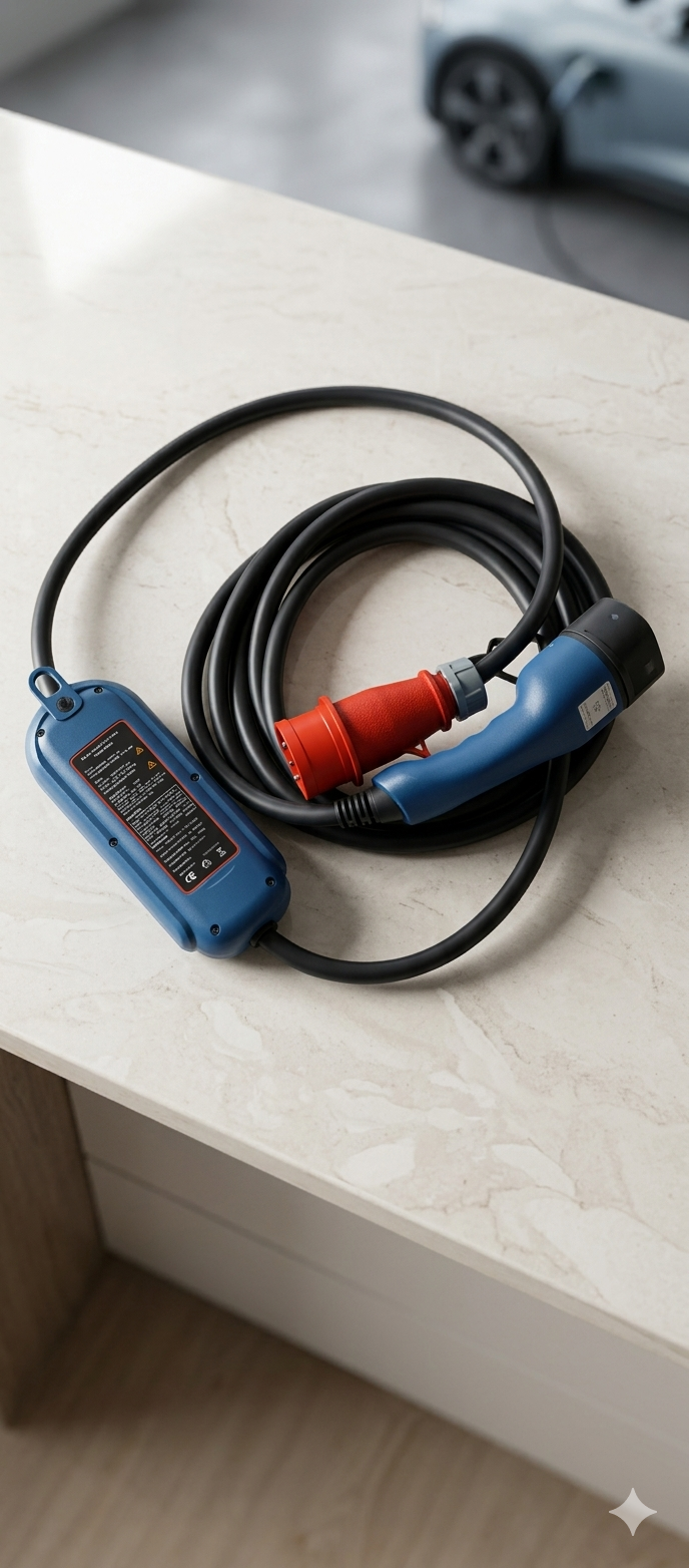 Elektrikli Araç Şarj Kablosu