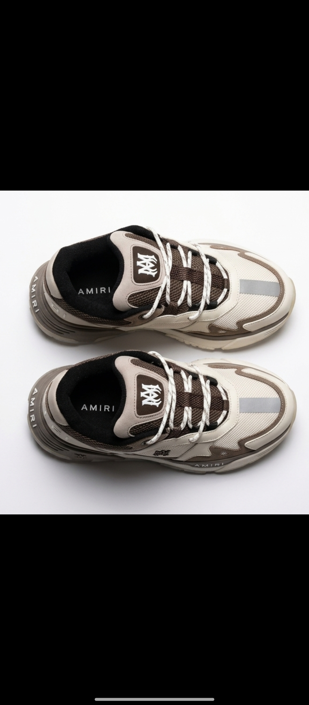 kutusuz  nev blance   AMIRI AYAKKABI