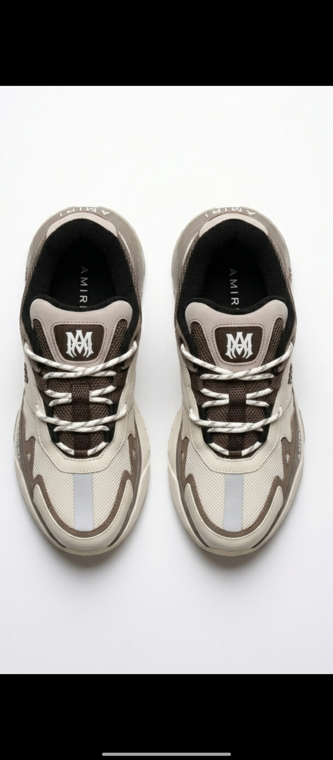 kutusuz  nev blance   AMIRI AYAKKABI