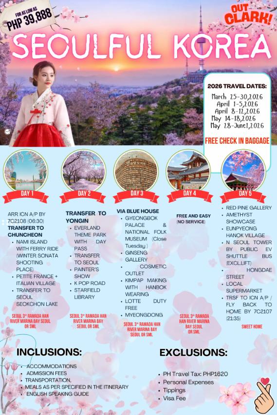 Seoulful Korea Tour Package