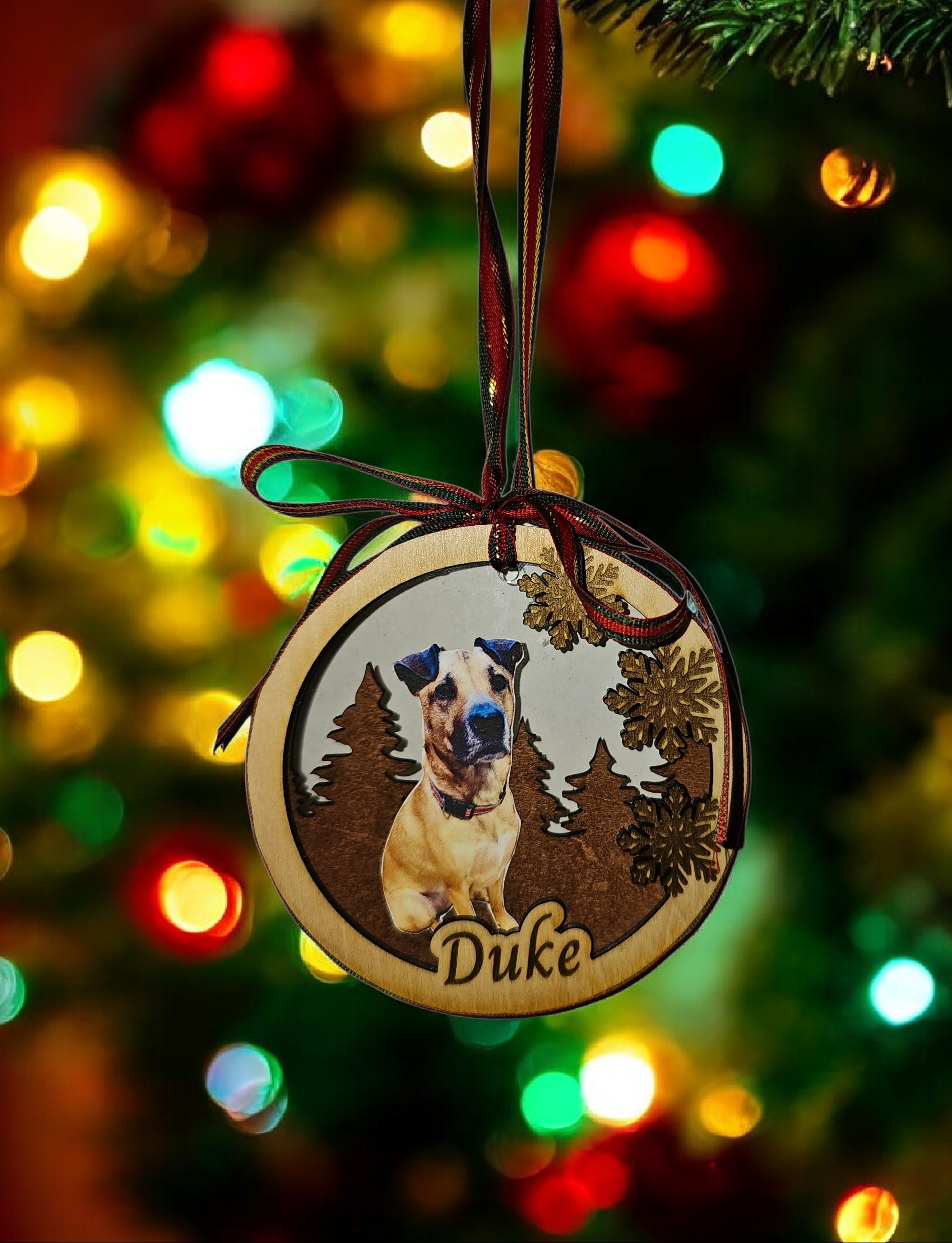 Custom Christmas Ornament