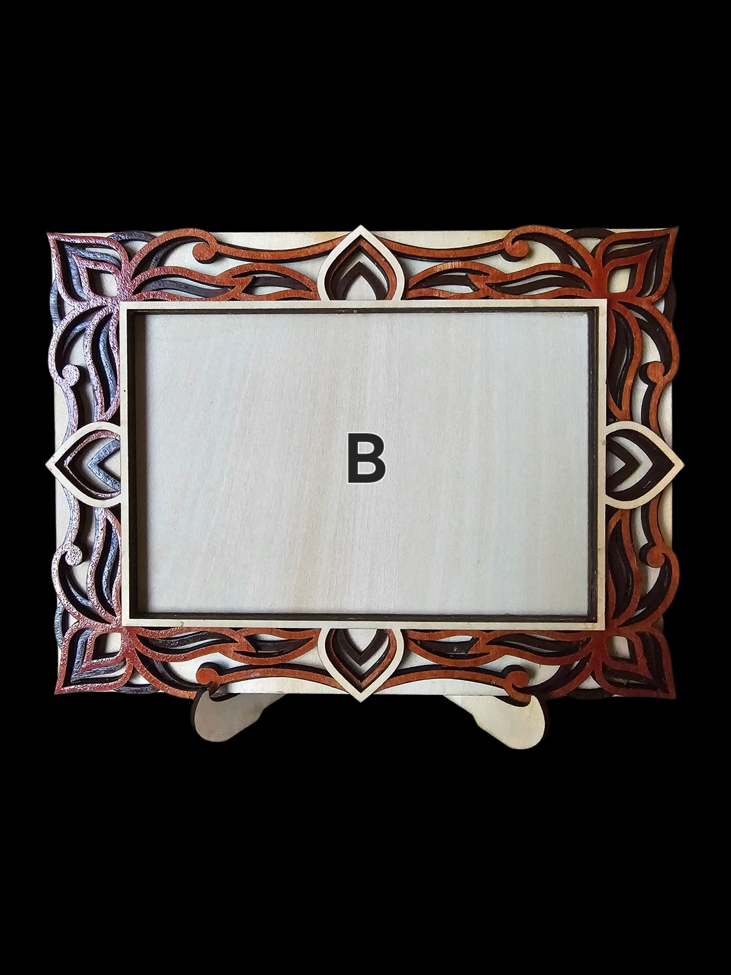 Decorative Wooden Photo Frame