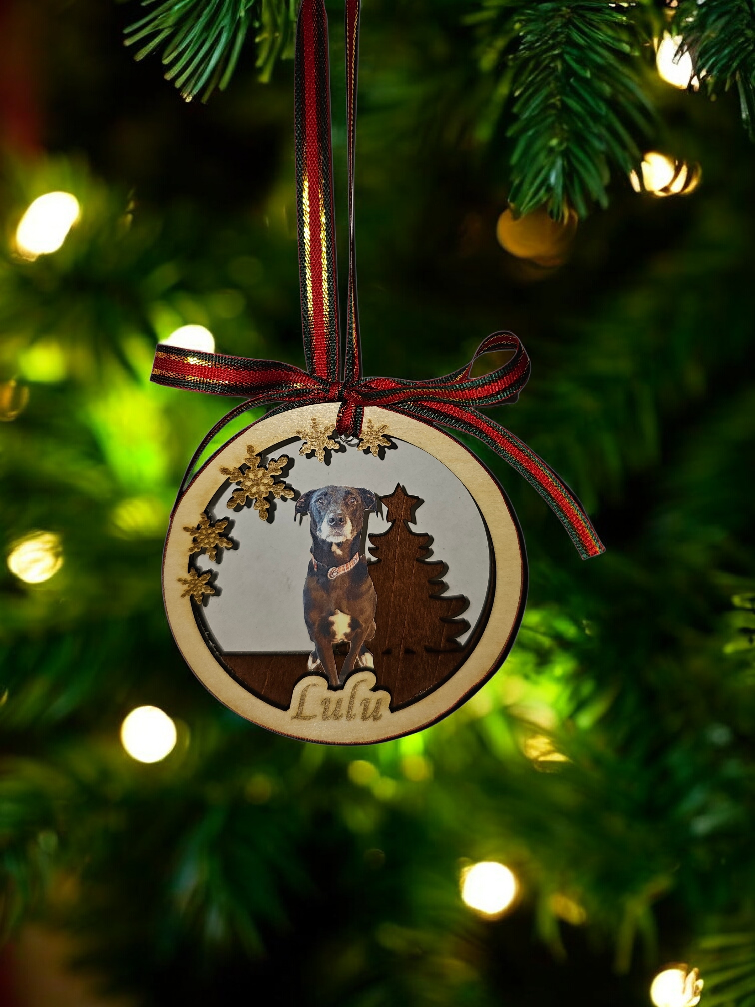 Custom Christmas Ornament