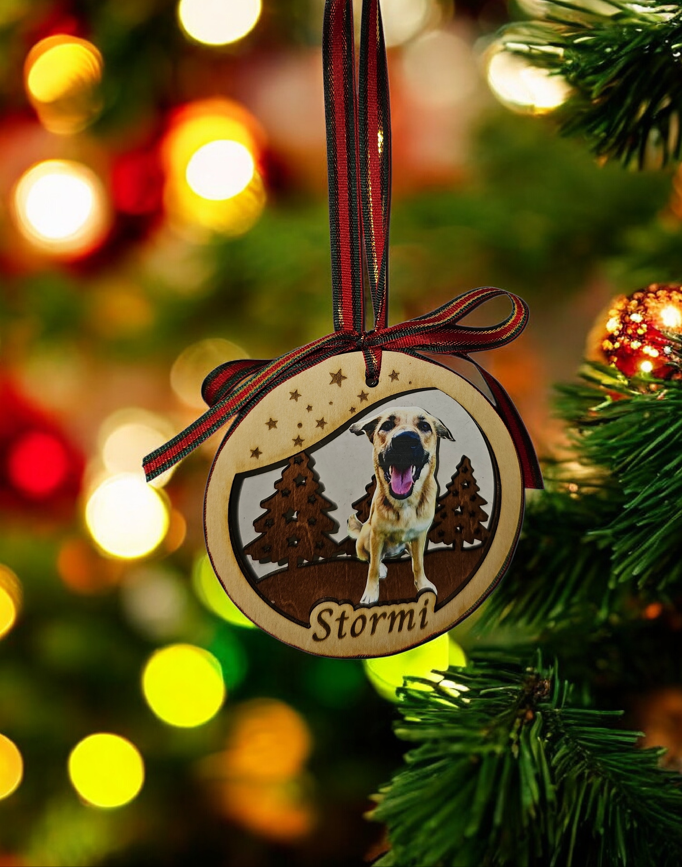 Custom Christmas Ornament