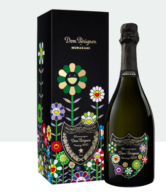 Dom Perignon: Champagne Dom Pérignon Brut Takashi Murakami Limited Edition 2015