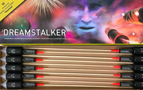 Dreamstalker Feuerwerksraketen