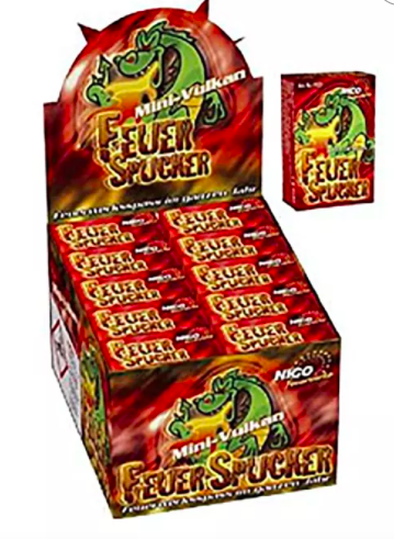 Feuerspucker Mini-Vulkan