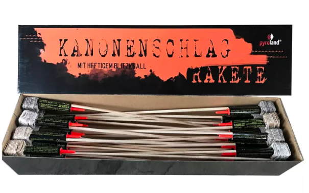 Kanonenschlag Rakete