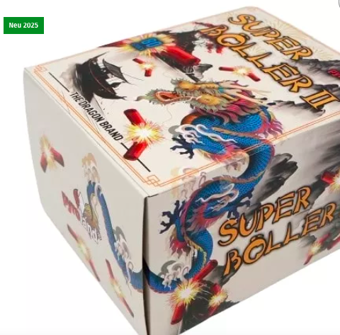 Super Böller II (80 Stück)