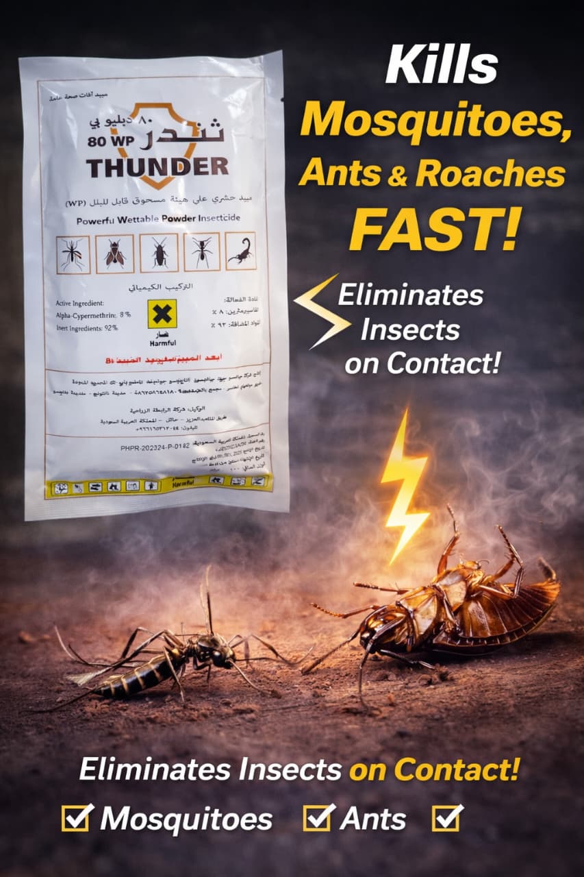 Thunder  مبيد ثندر 