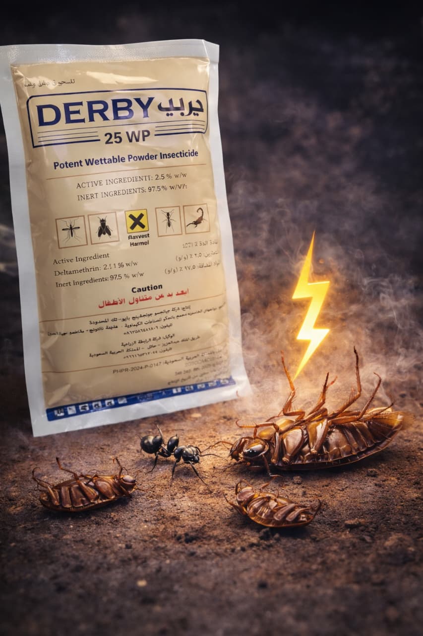 Derby  مبيد ديربي 