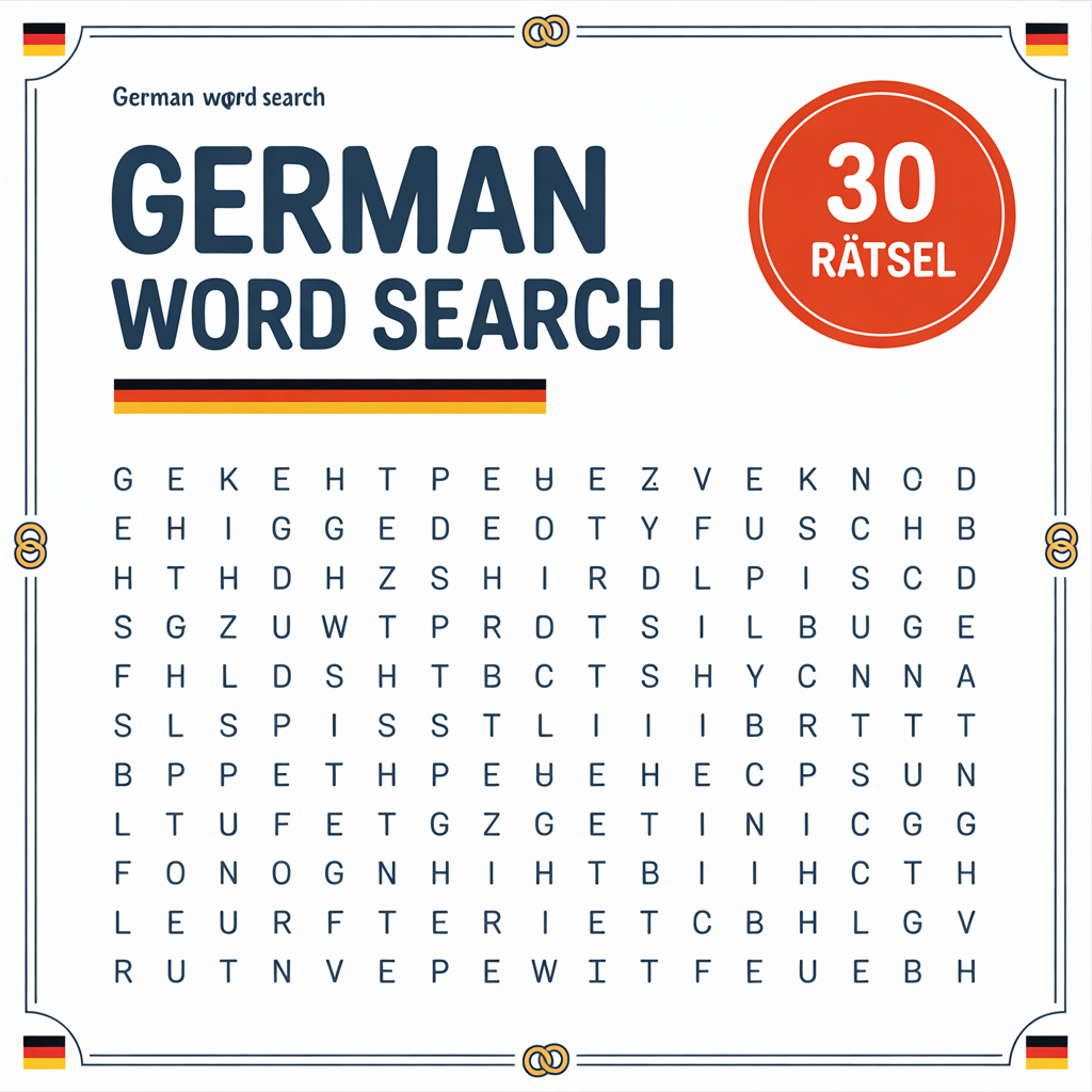 German Word Search