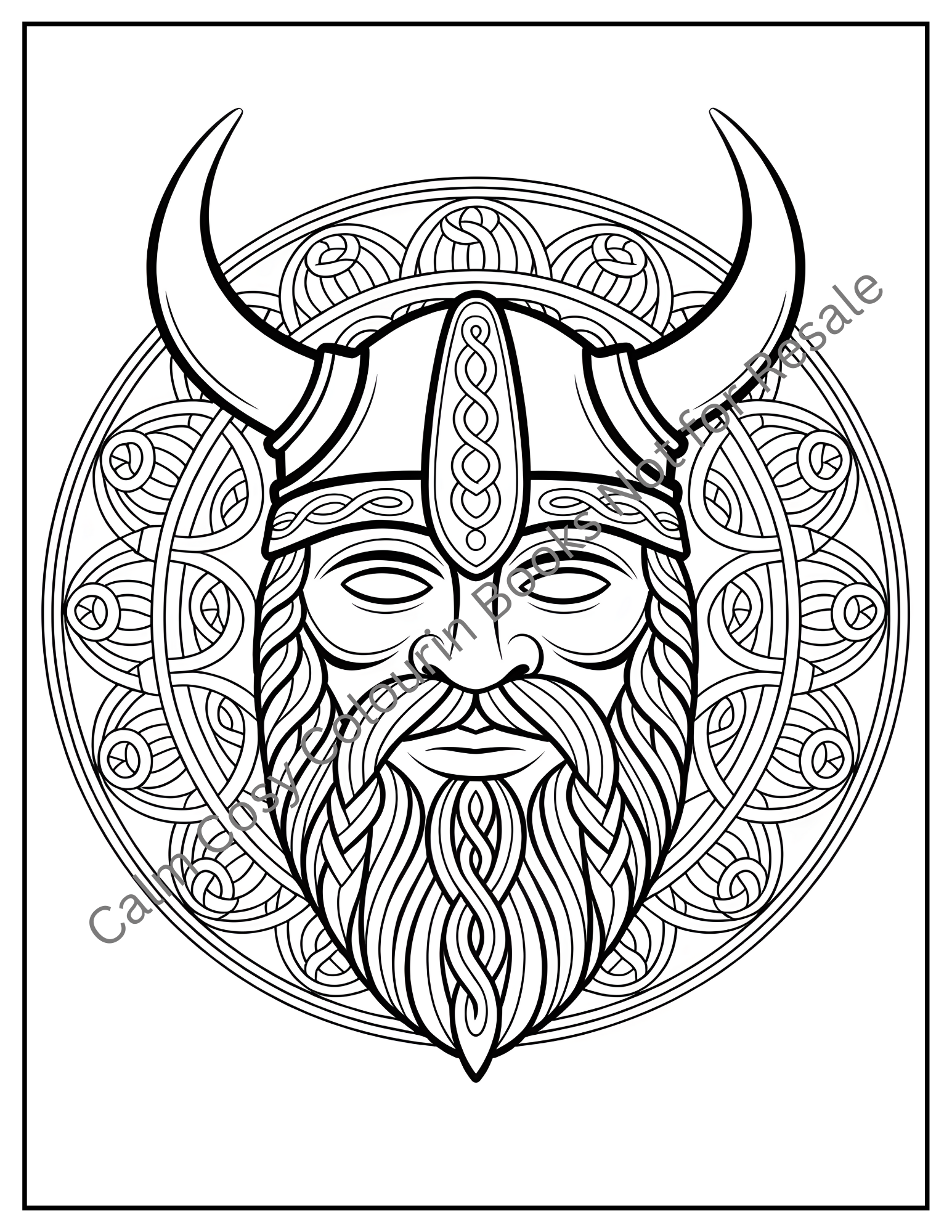 Mandala Monochromatic Masks Vol. 3