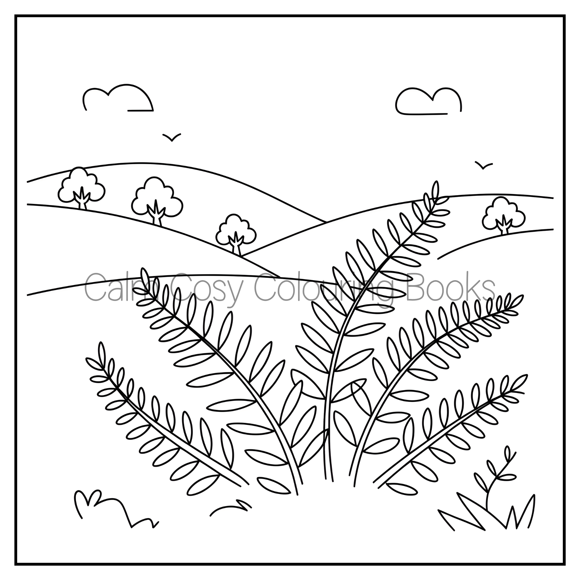 Cosy Maori Colouring Book