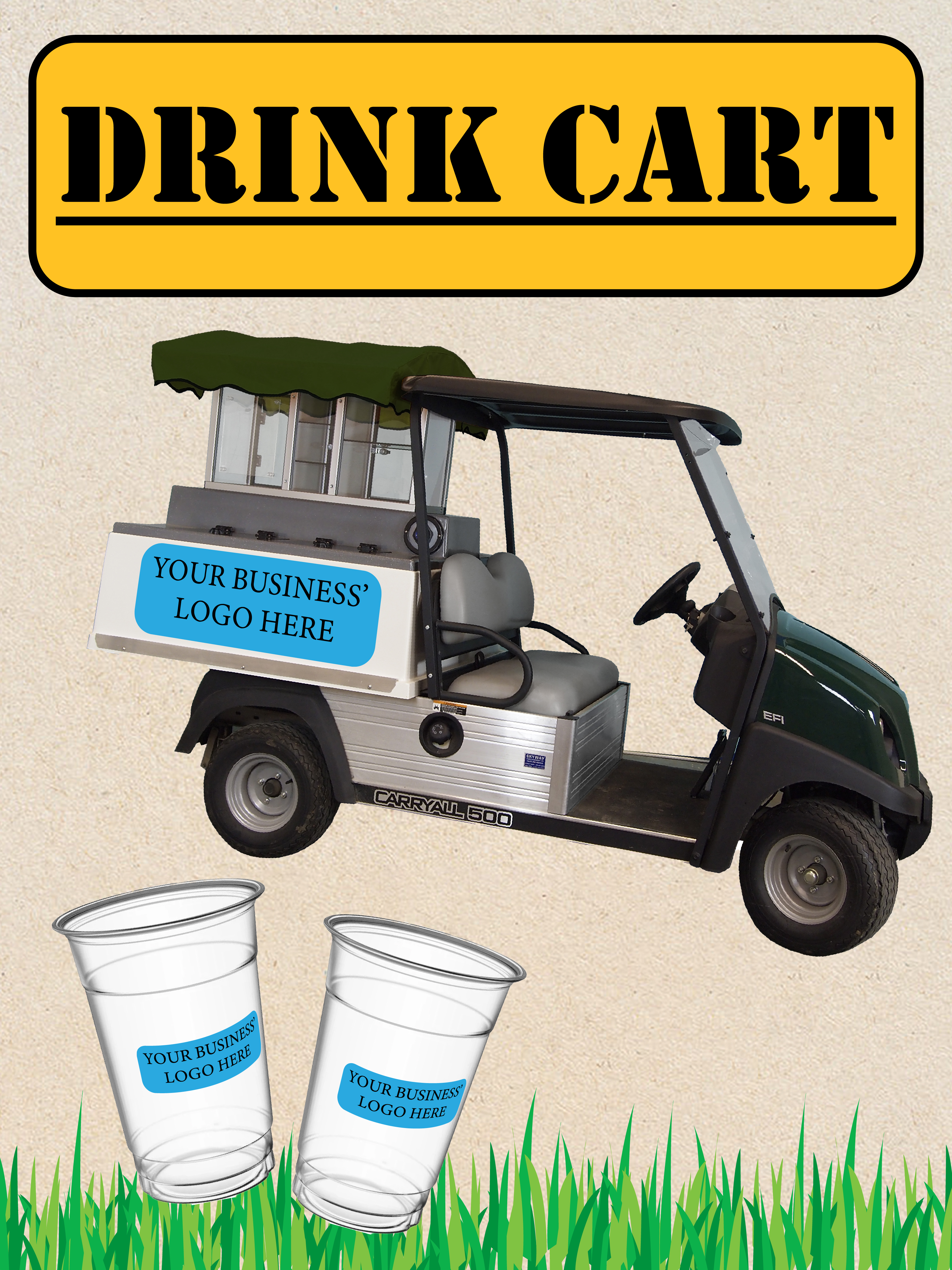 Drink Cart