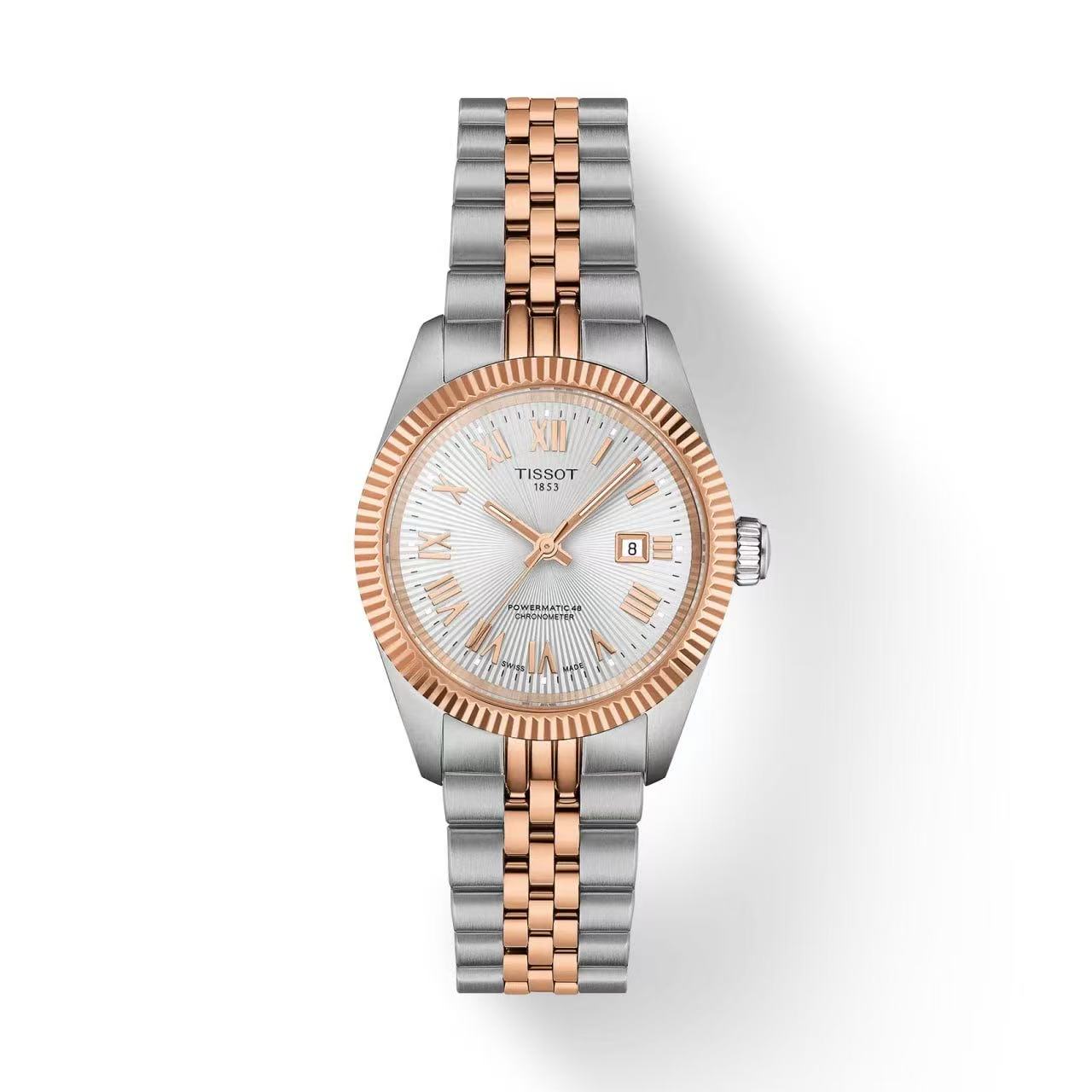 Tissot Two-Tone Stainless Steel Watch