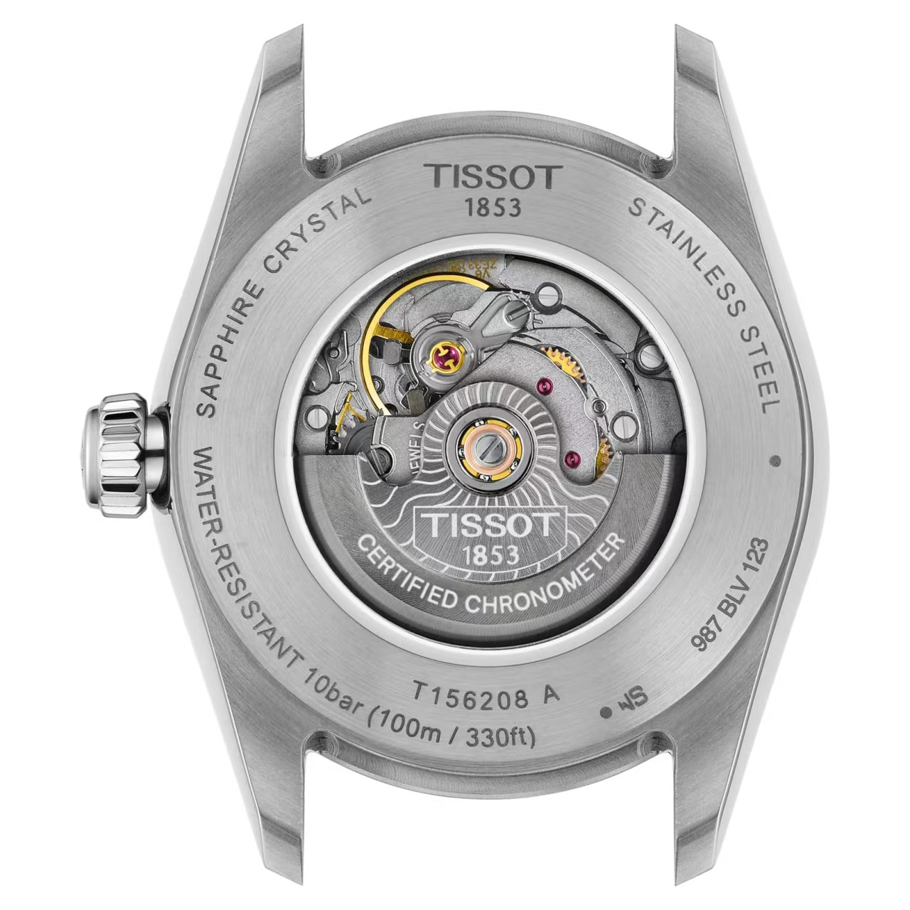 Tissot Two-Tone Stainless Steel Watch