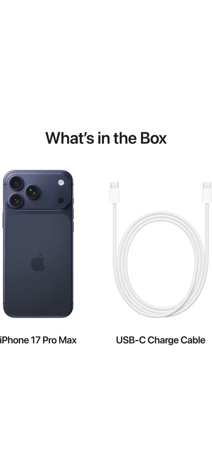 iPhone 17 Pro Max