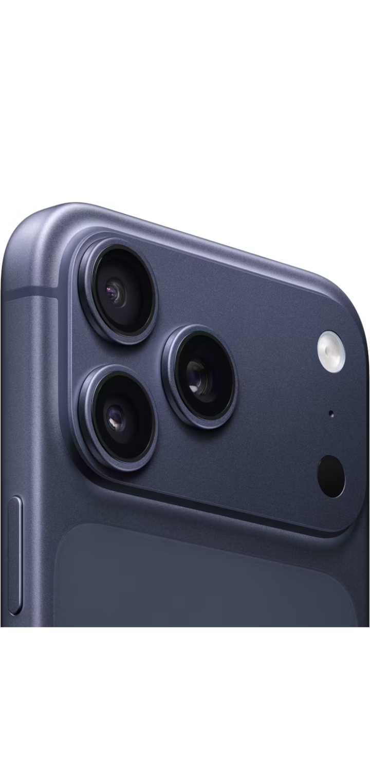 Smartphone with Triple Camera