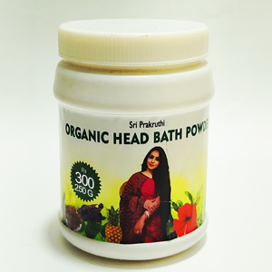 Organic Head Bath Powder