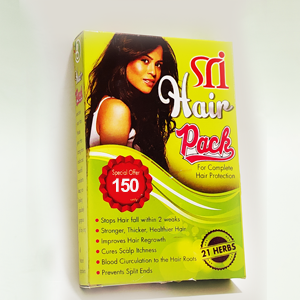 Sri Hair Pack