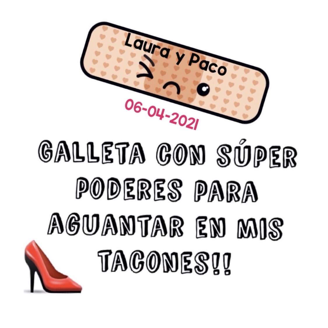 Galletas boda tacones