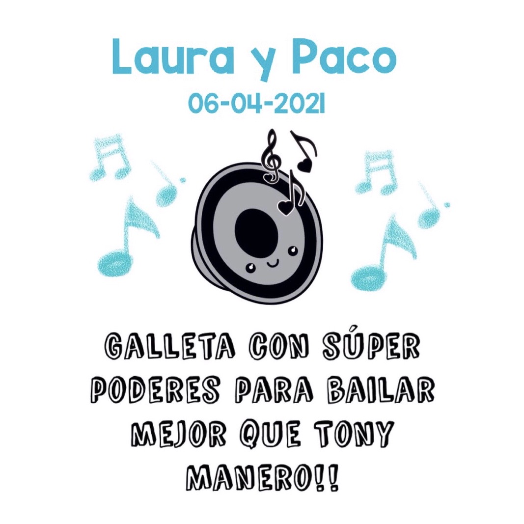 Galletas boda personalizadas