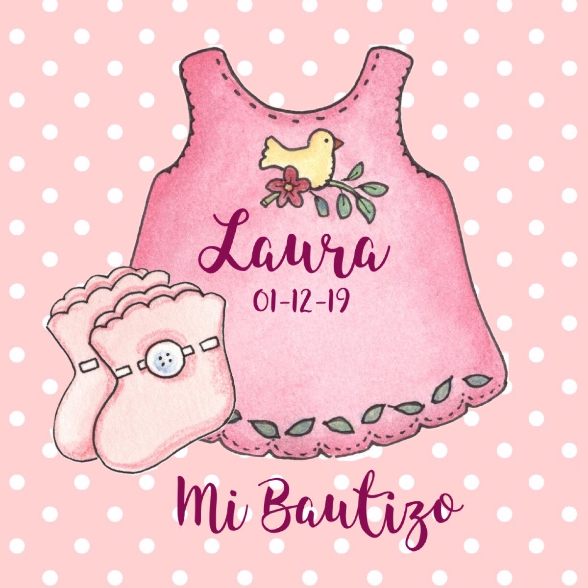 Galletas vestido y patucos