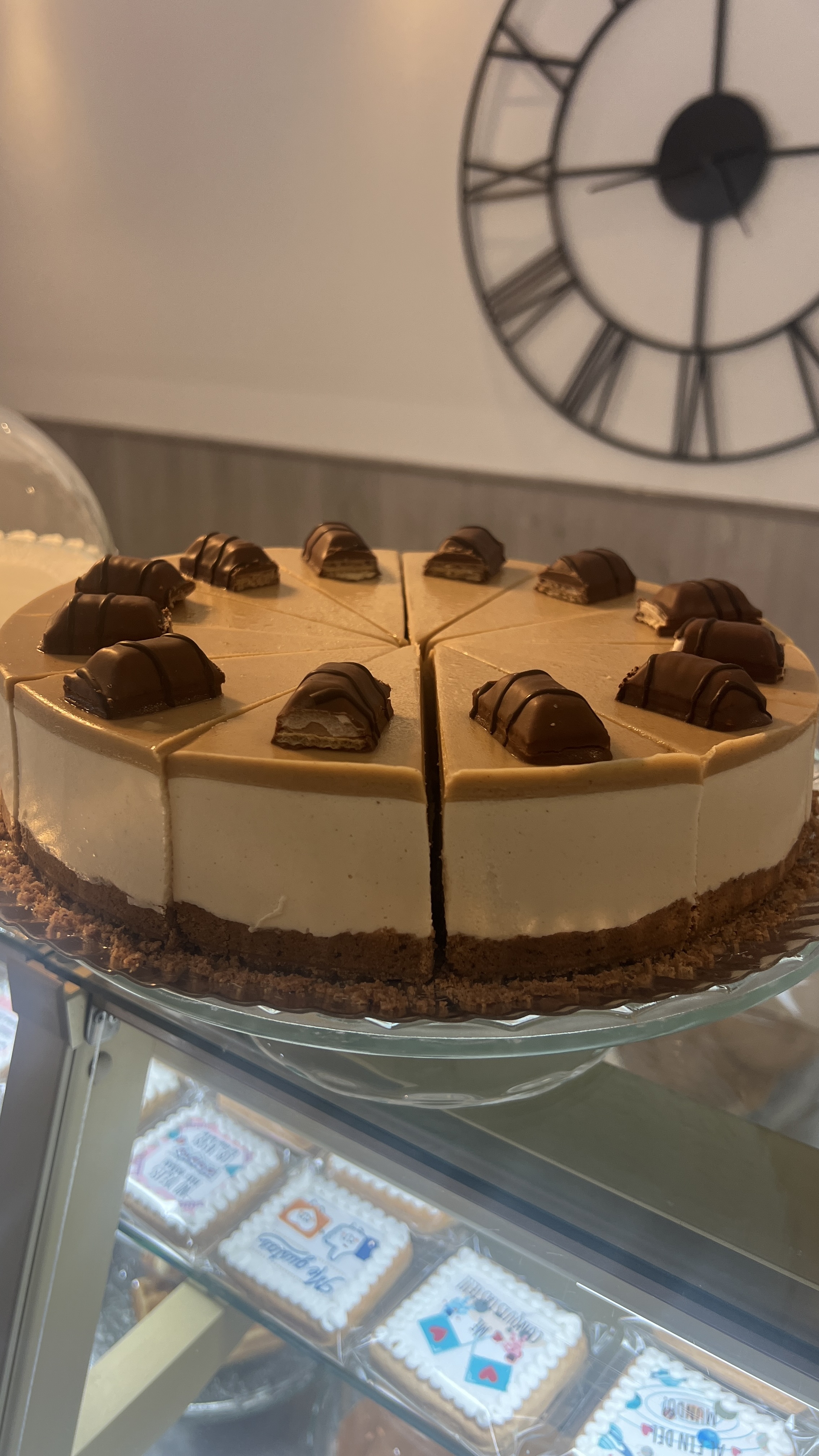 Tarta Chocolate, Vainilla y Caramelo