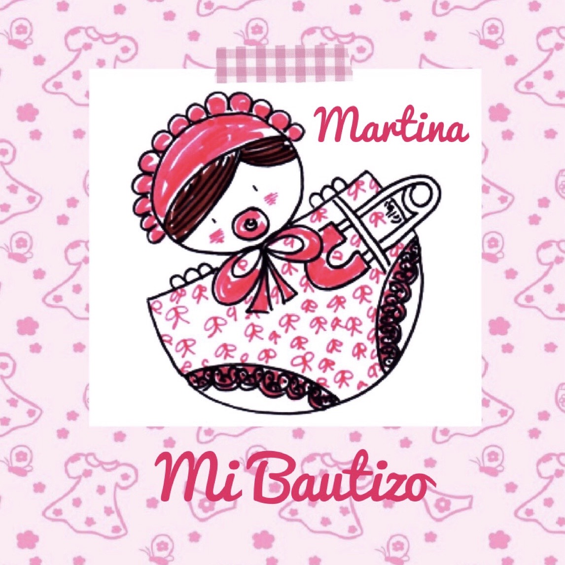 Galletas bebé rosa