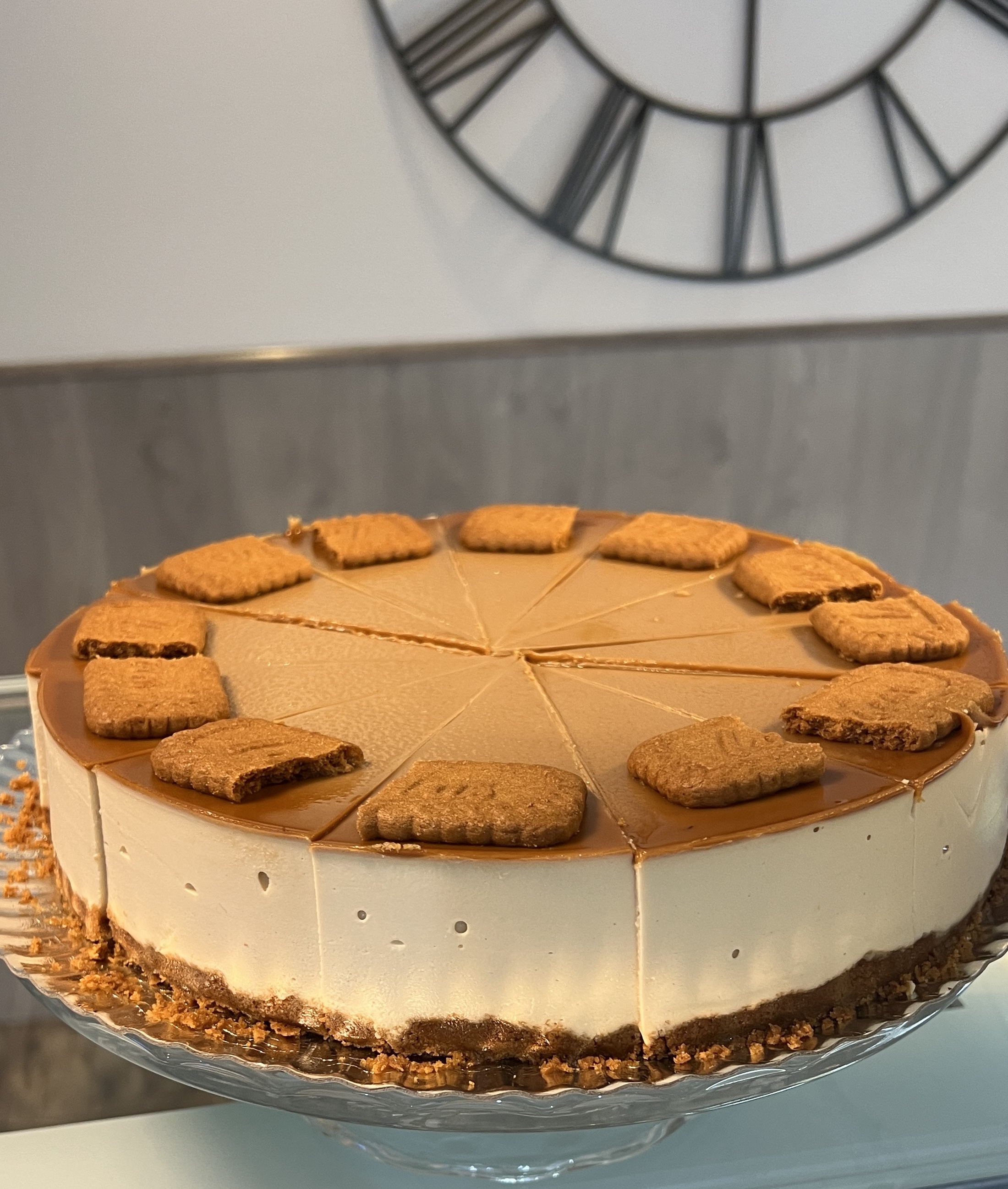 Lotus Cheesecake