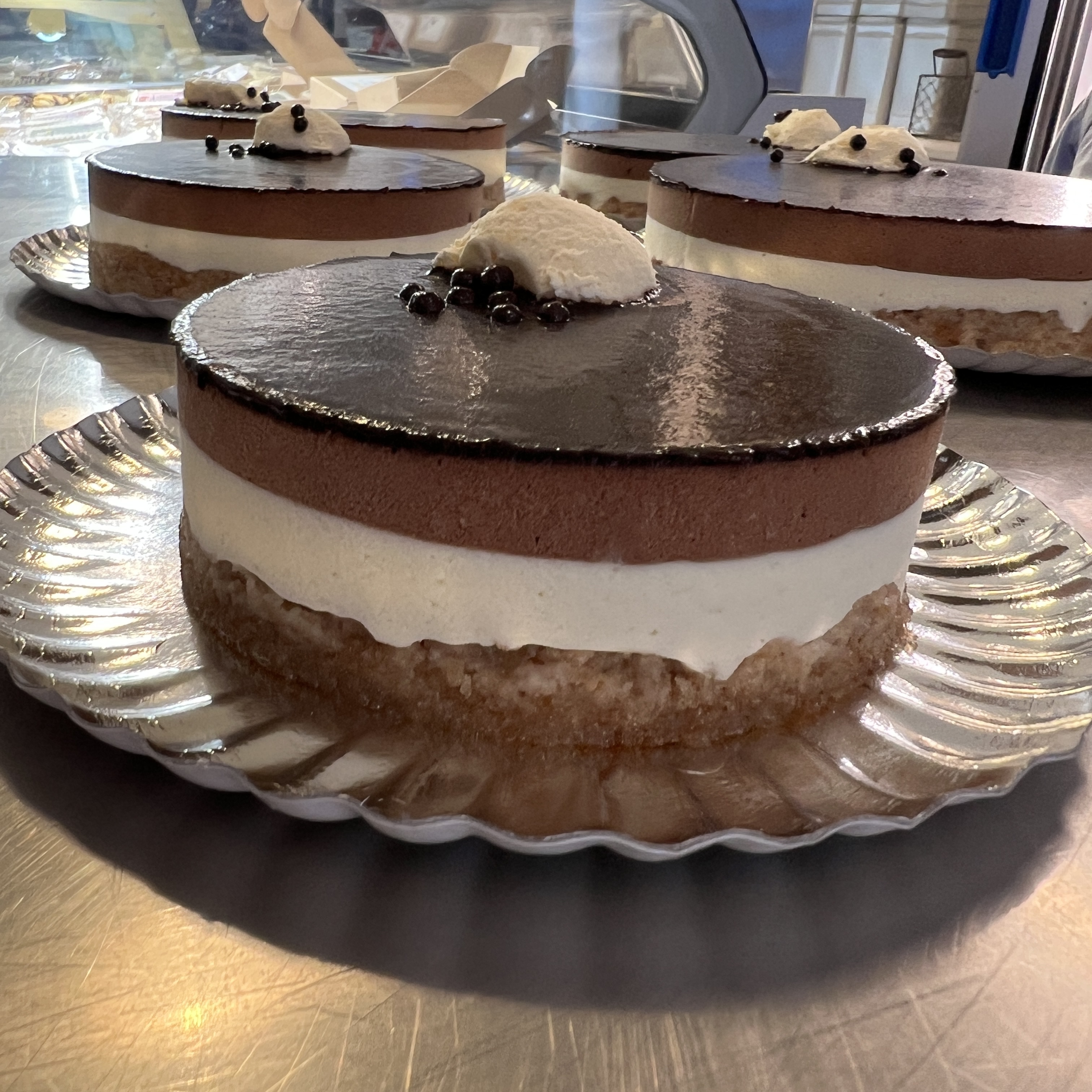 Tarta Tres Chocolates