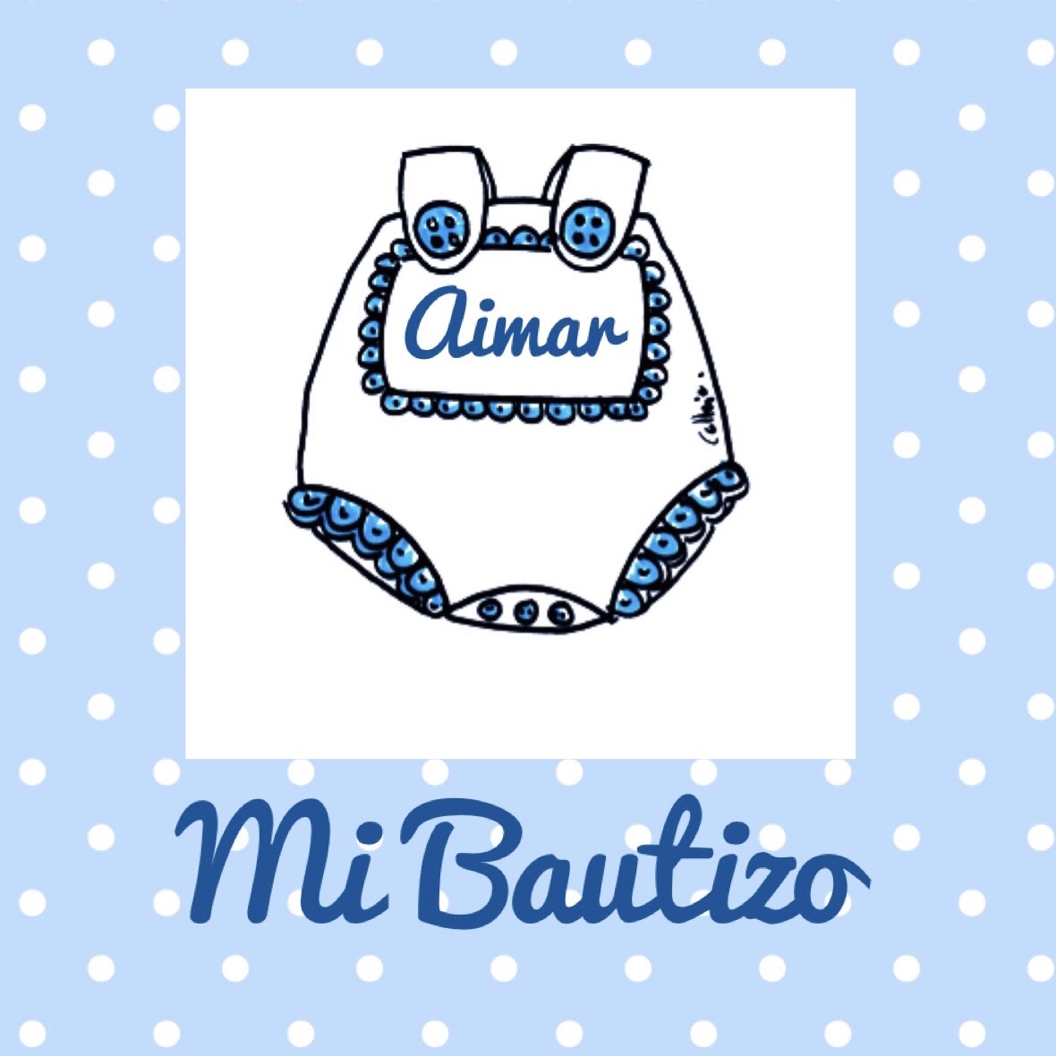 Galletas body azul