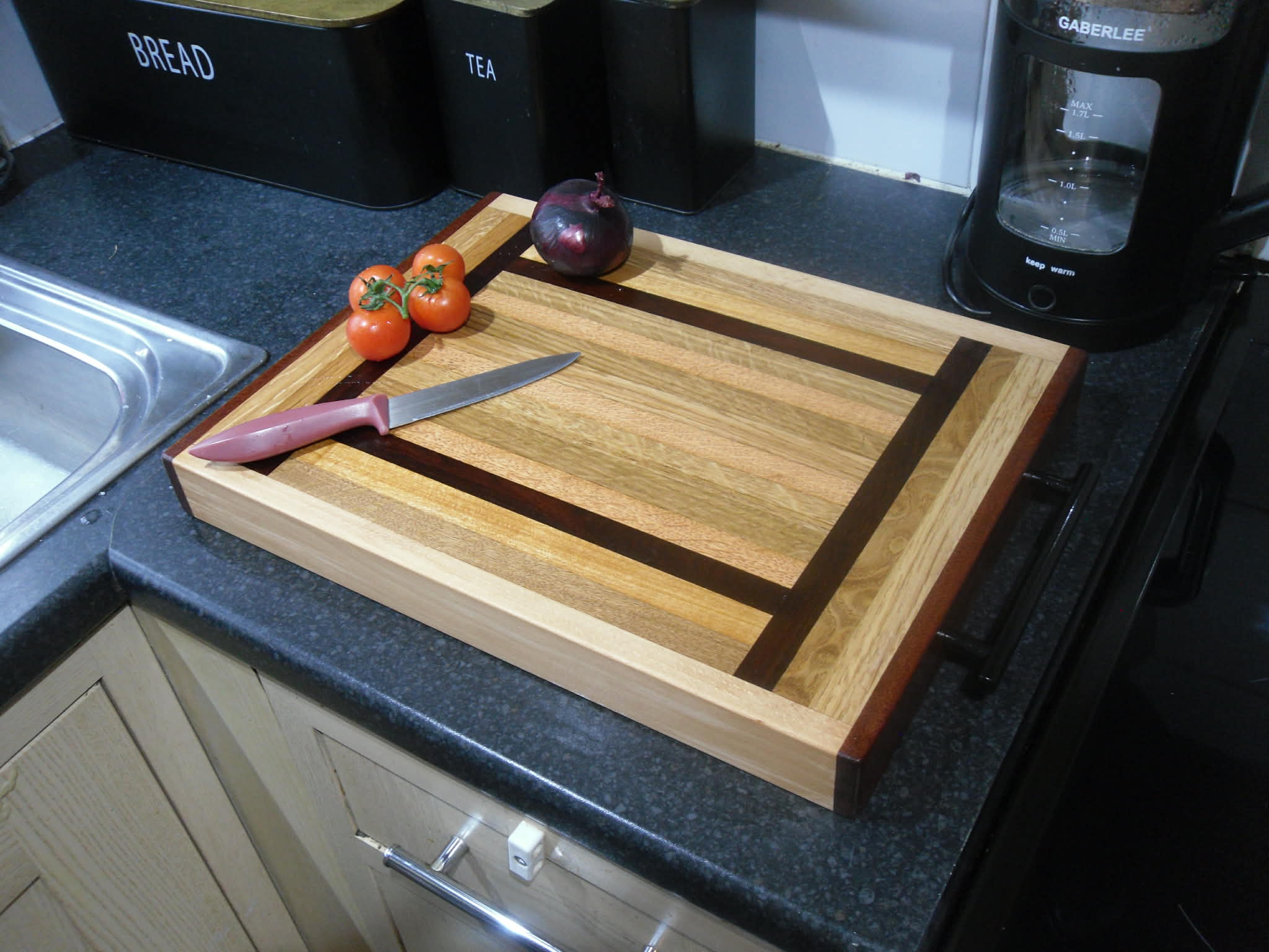 Marty  Bespoke handmade chopping board 
