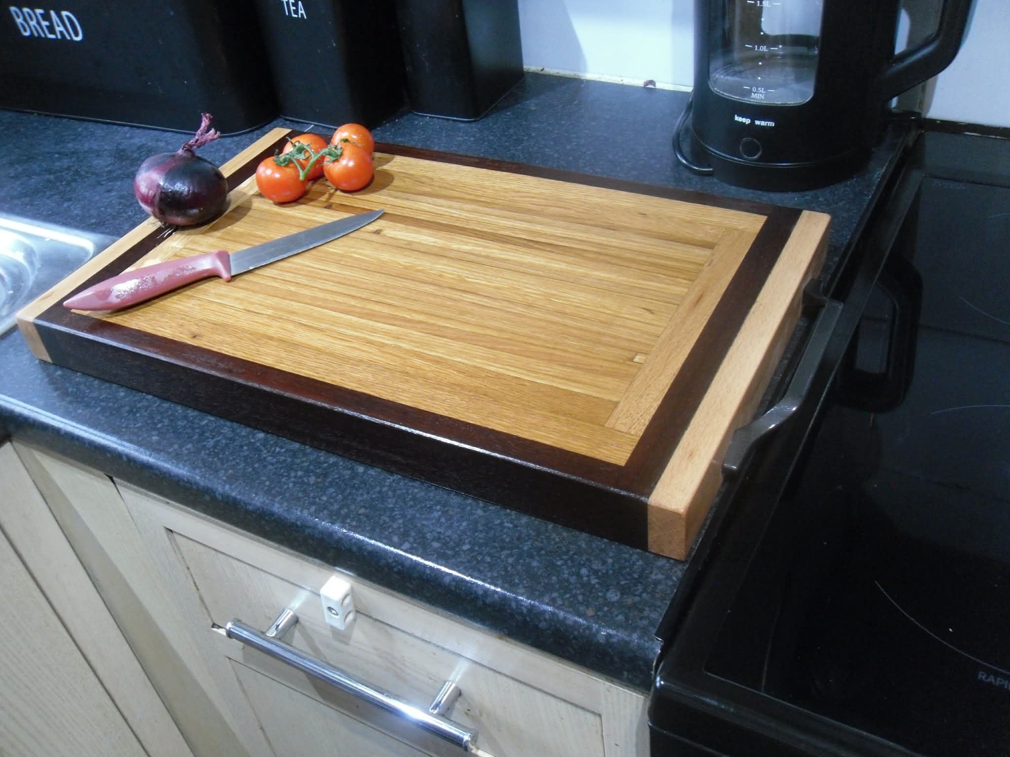 Isla Bespoke handmade chopping board 