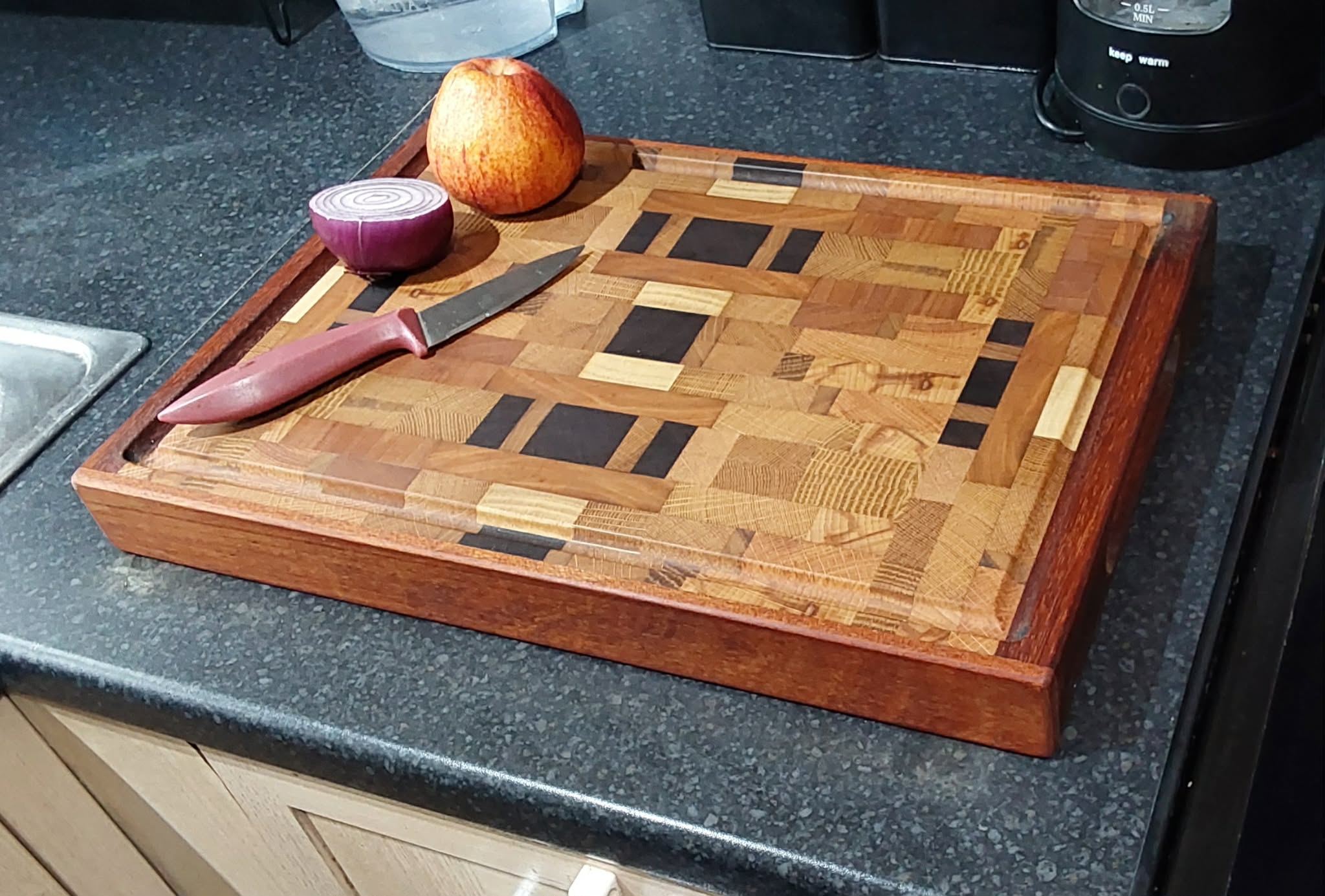 Steve  Bespoke handmade chopping board 