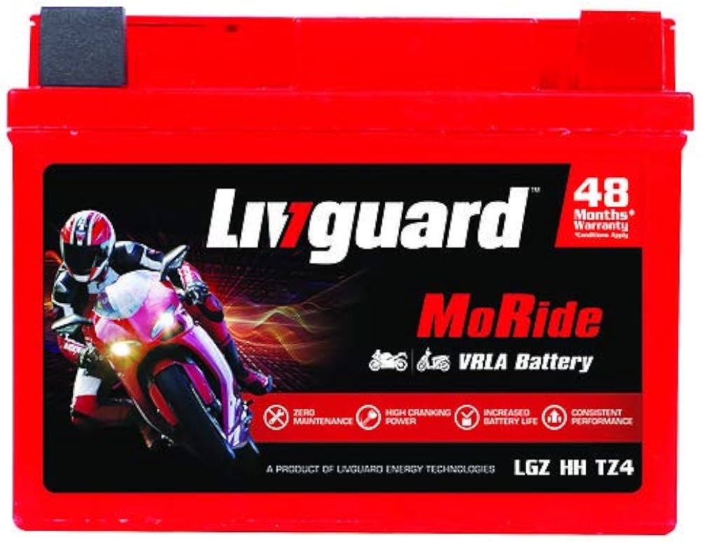 Livguard MoRide VRLA Battery