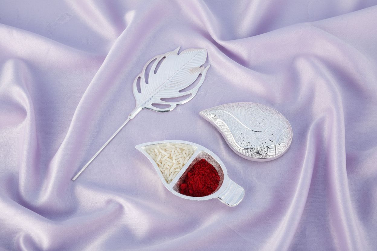  Sindoor Dani with Tilak Stick