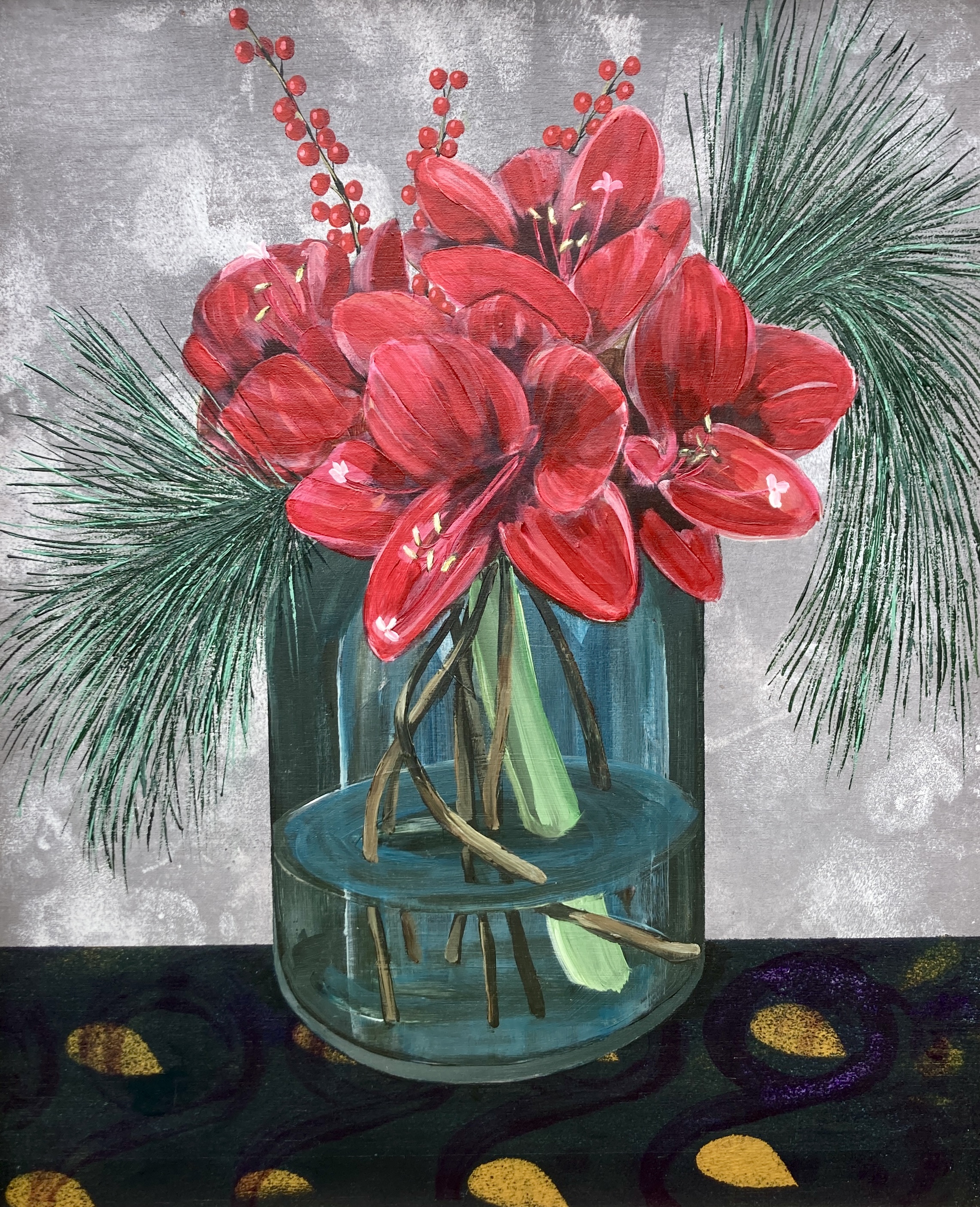 “Winter: Dr. Anne Martin, RCA 1959”, 2024/25