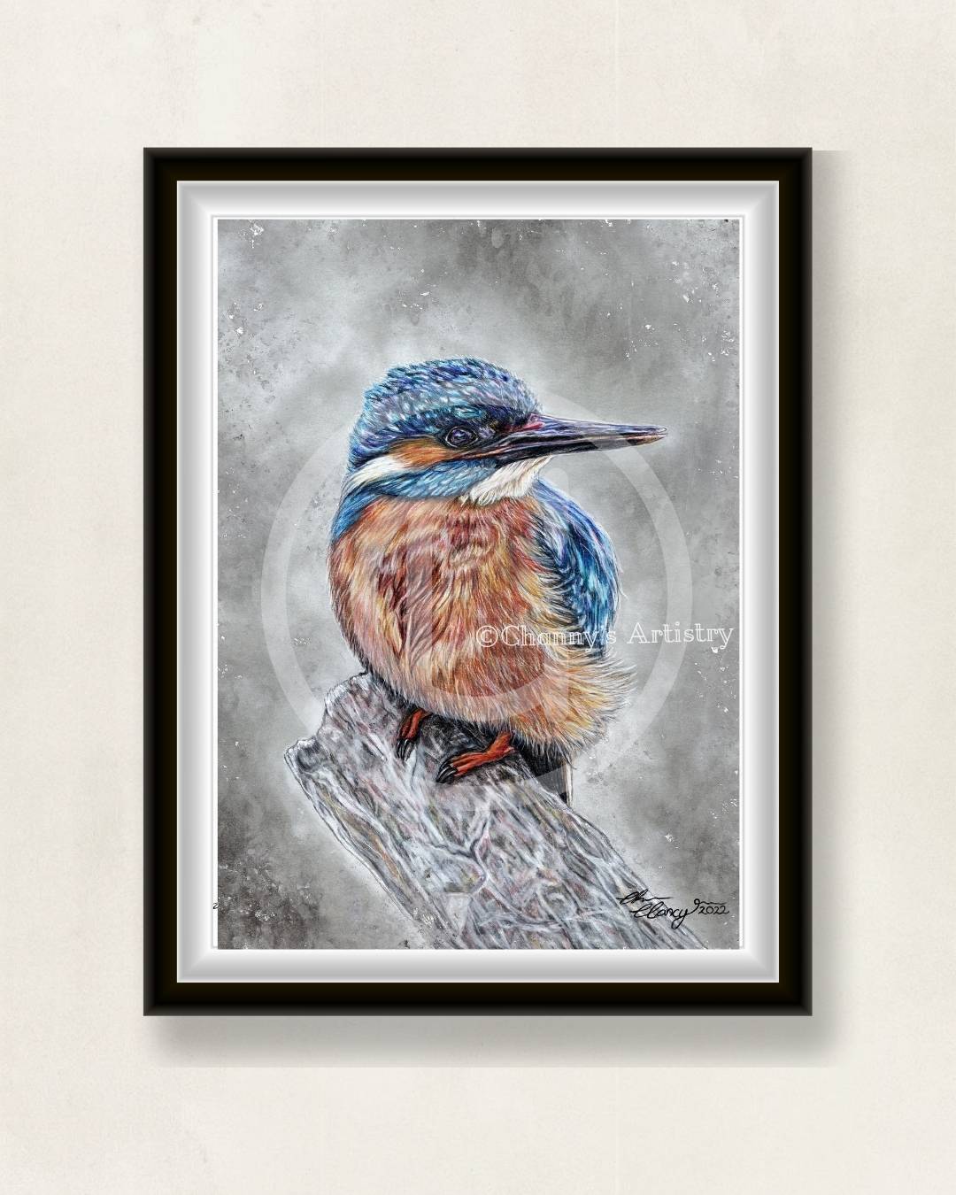 "Little kingfisher"