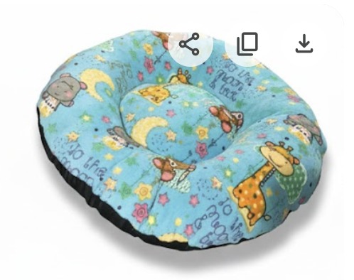 Cama tipo dona Talla L