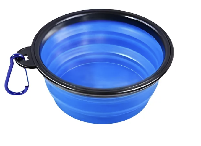 Comedero Portátil Plegable para Mascotas