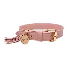 Collar para perro rosa