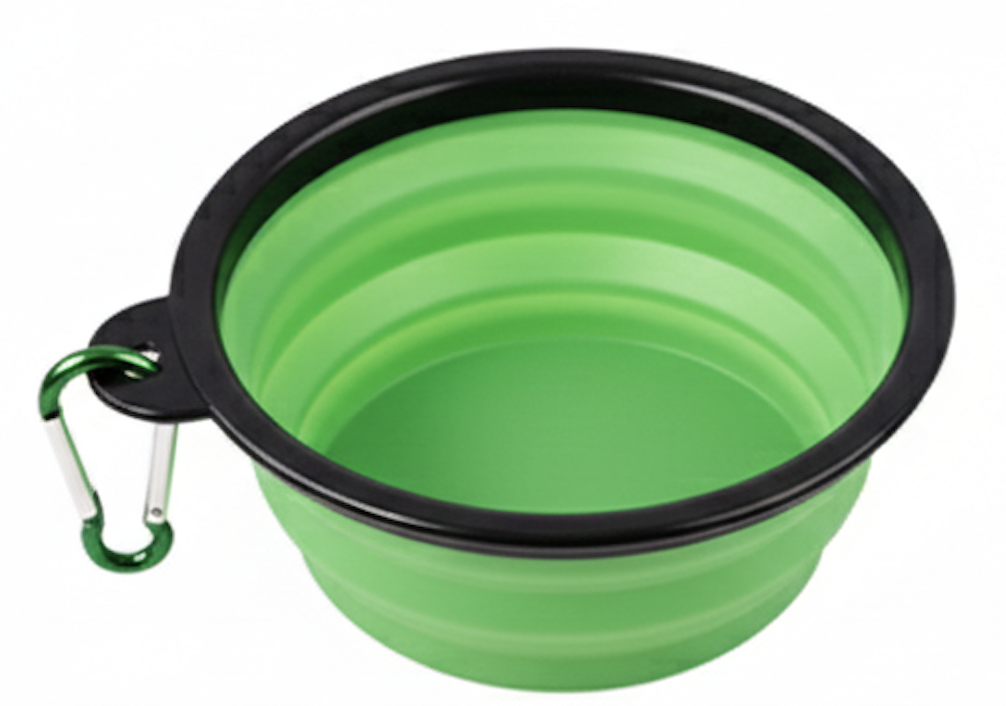 Comedero Portátil Plegable para Mascotas