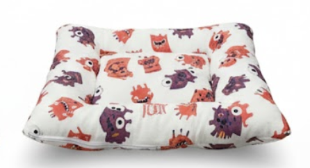 Cama Cuadrada para Mascotas Talla XL