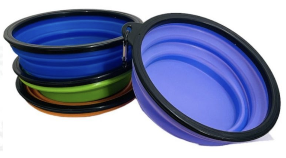 Comedero Portátil Plegable para Mascotas