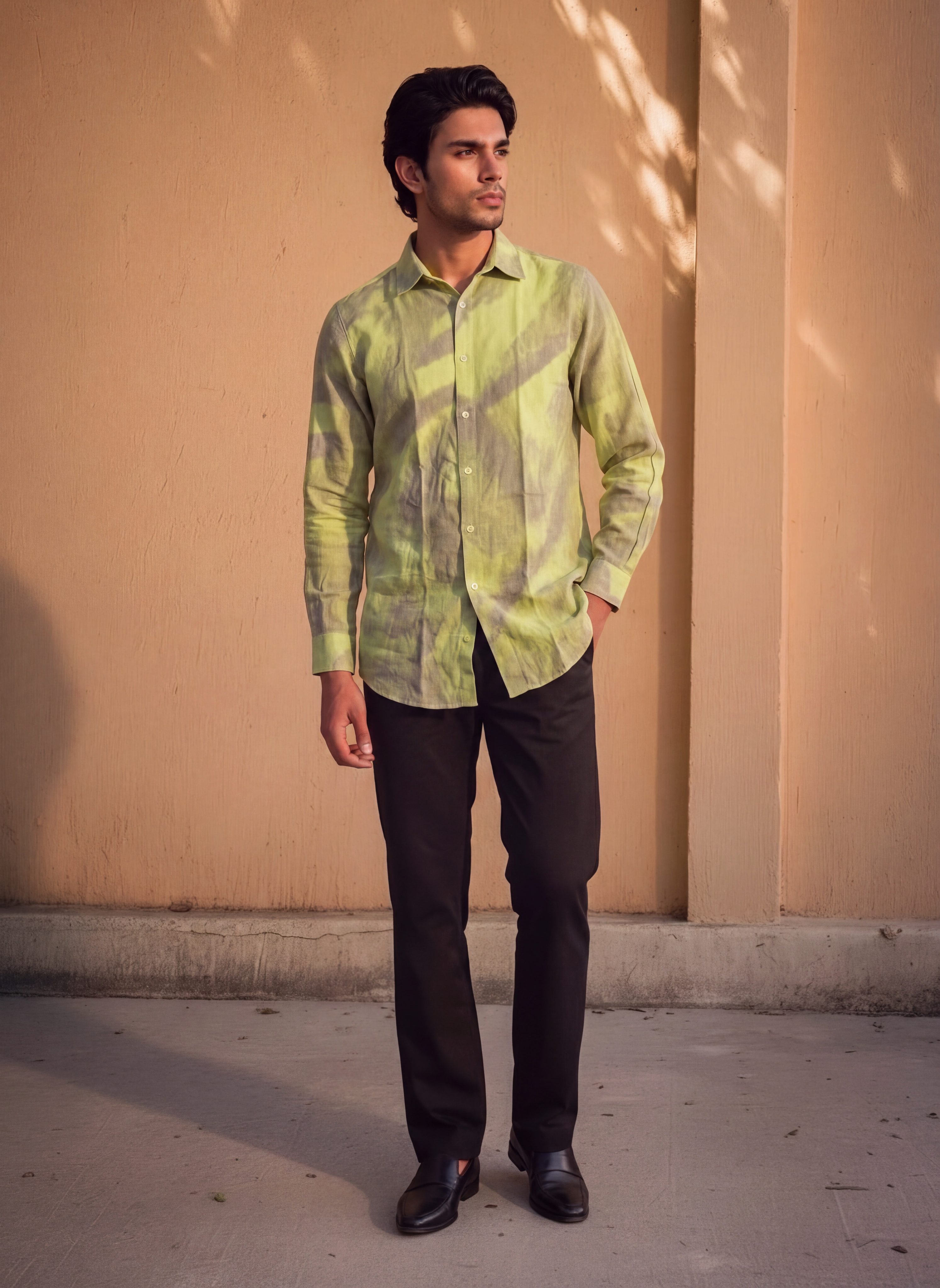 Lime Green Shirt | Modrun