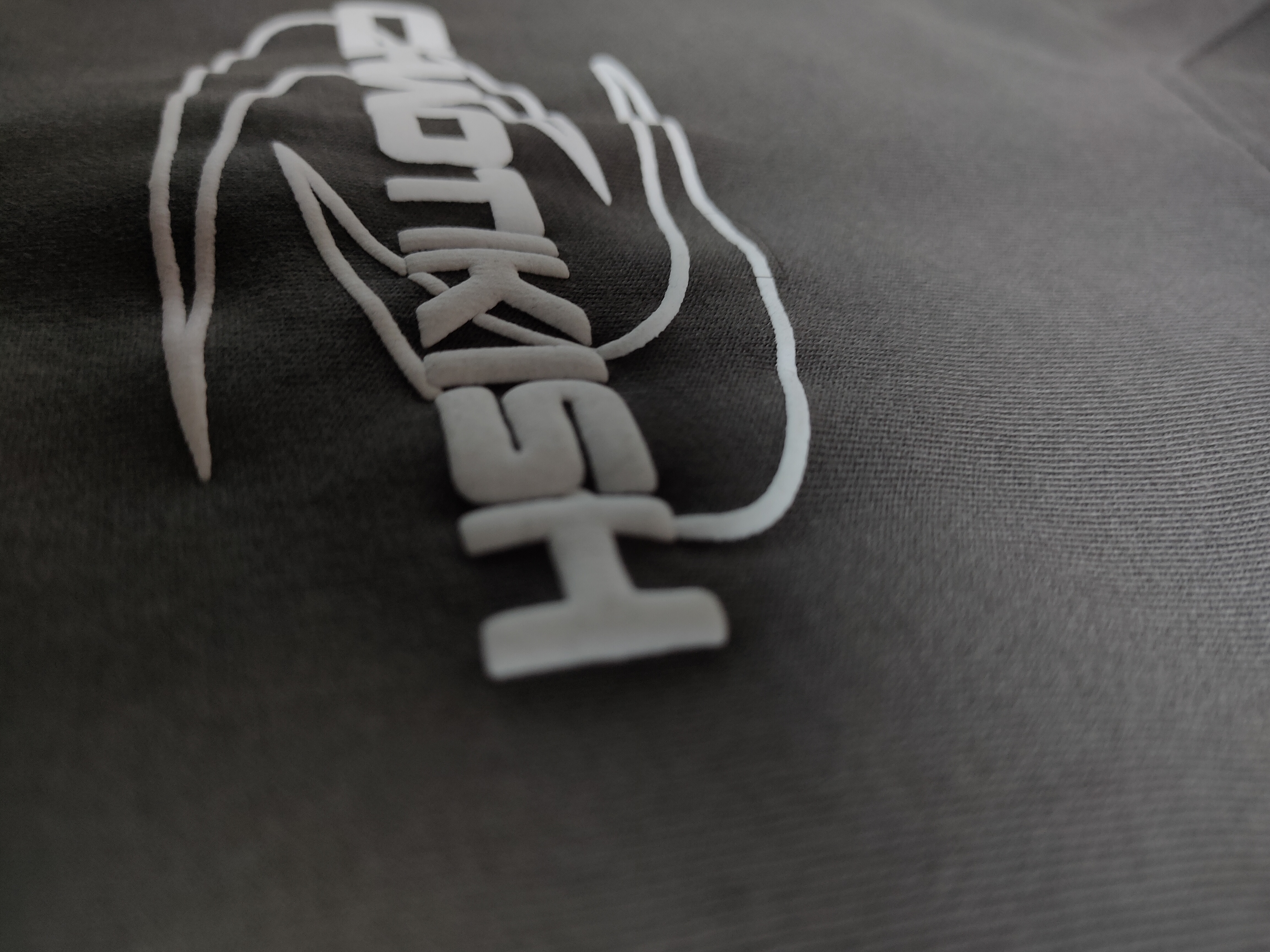 Modrun Stone Grey Oversized fit t shirt