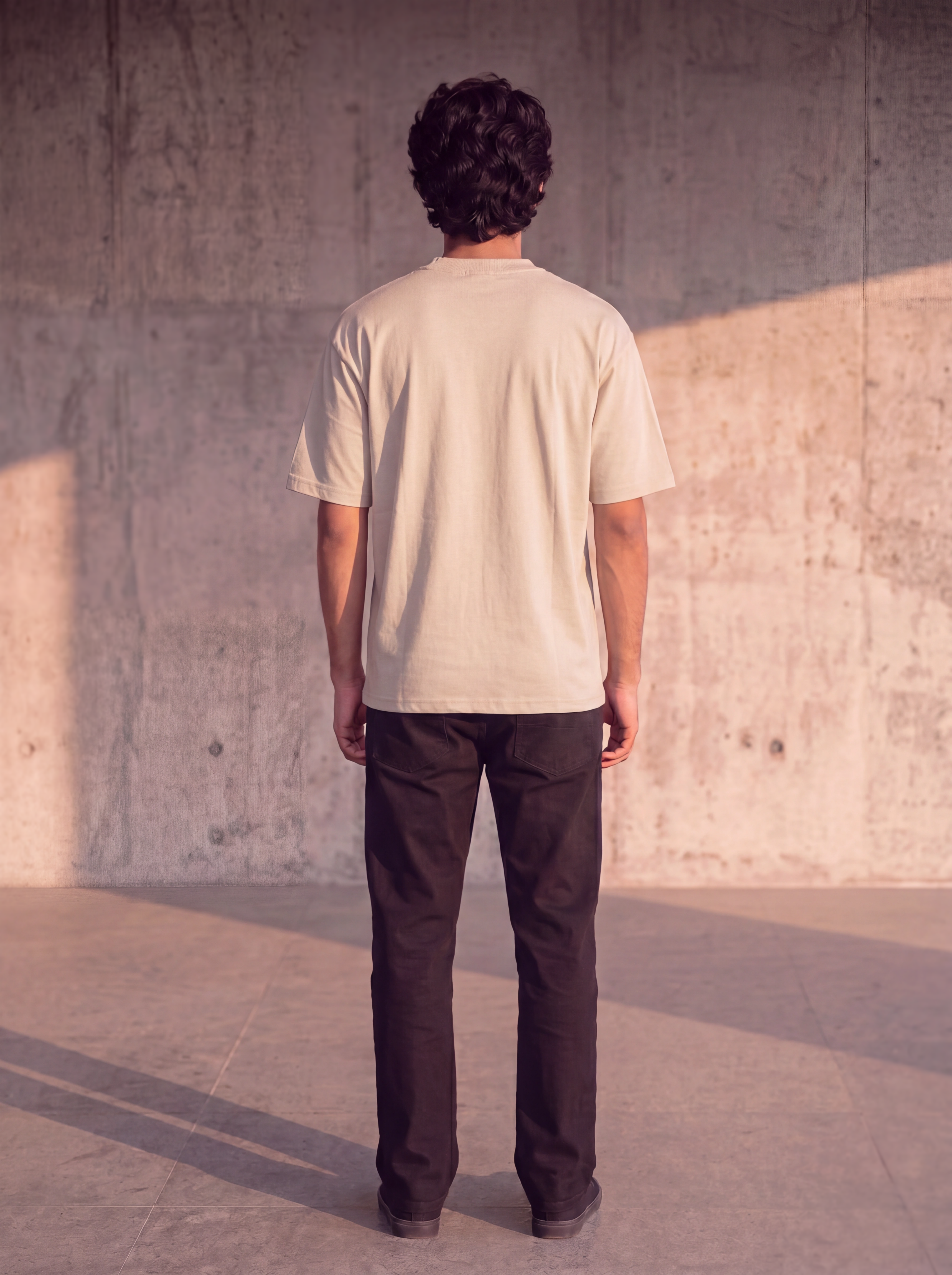 Relaxed Fit White Graphic T-Shirt | Premium Unisex Streetwear | Modrun