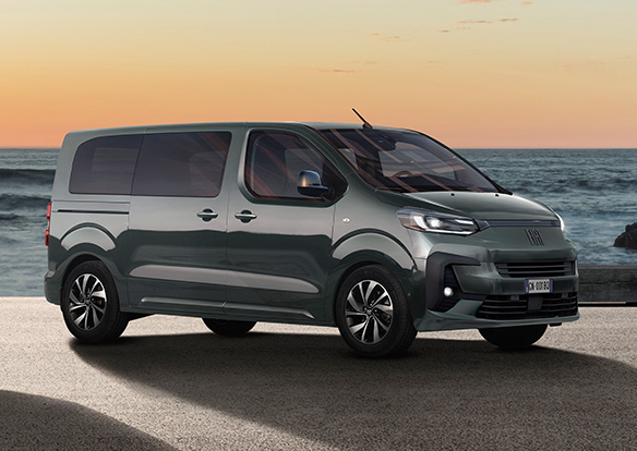 Fiat Van utilitaire moderne